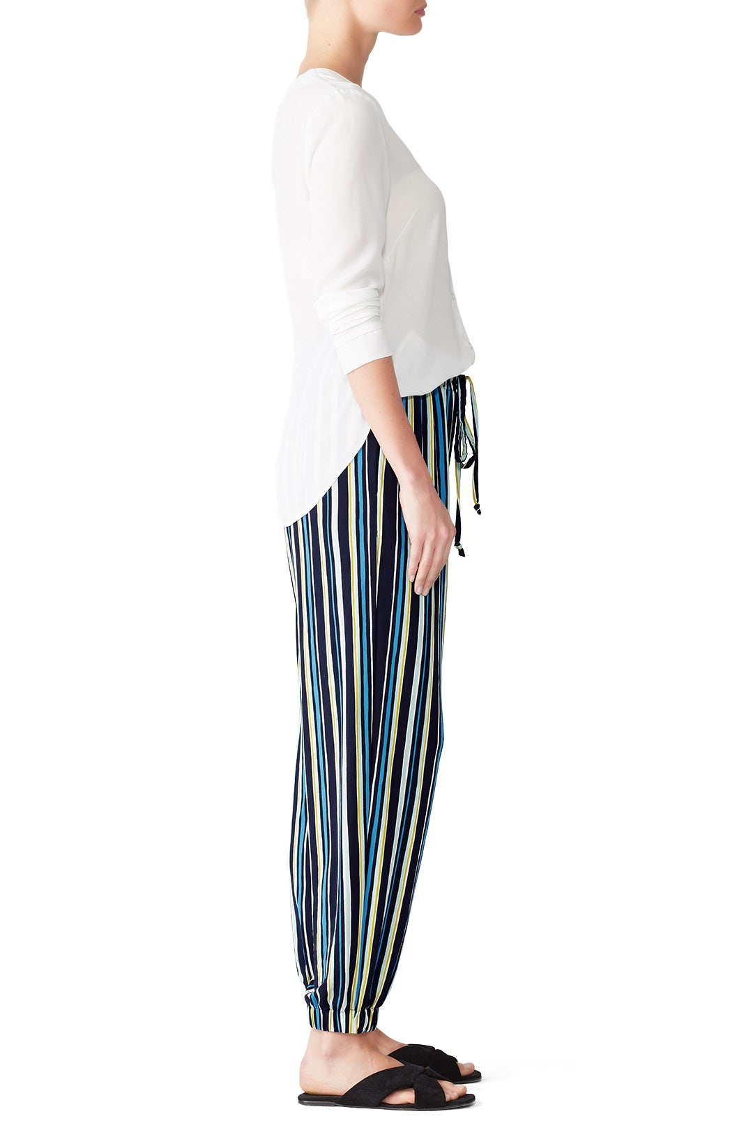 Tuxedo Joggers by Leota 2