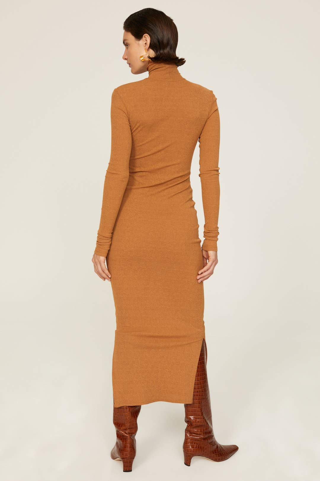 Nanushka ROUNDED SLEEVE MIDI DRESS 新品タグ付 Manja Dress by Nanushka | Rent the Runway