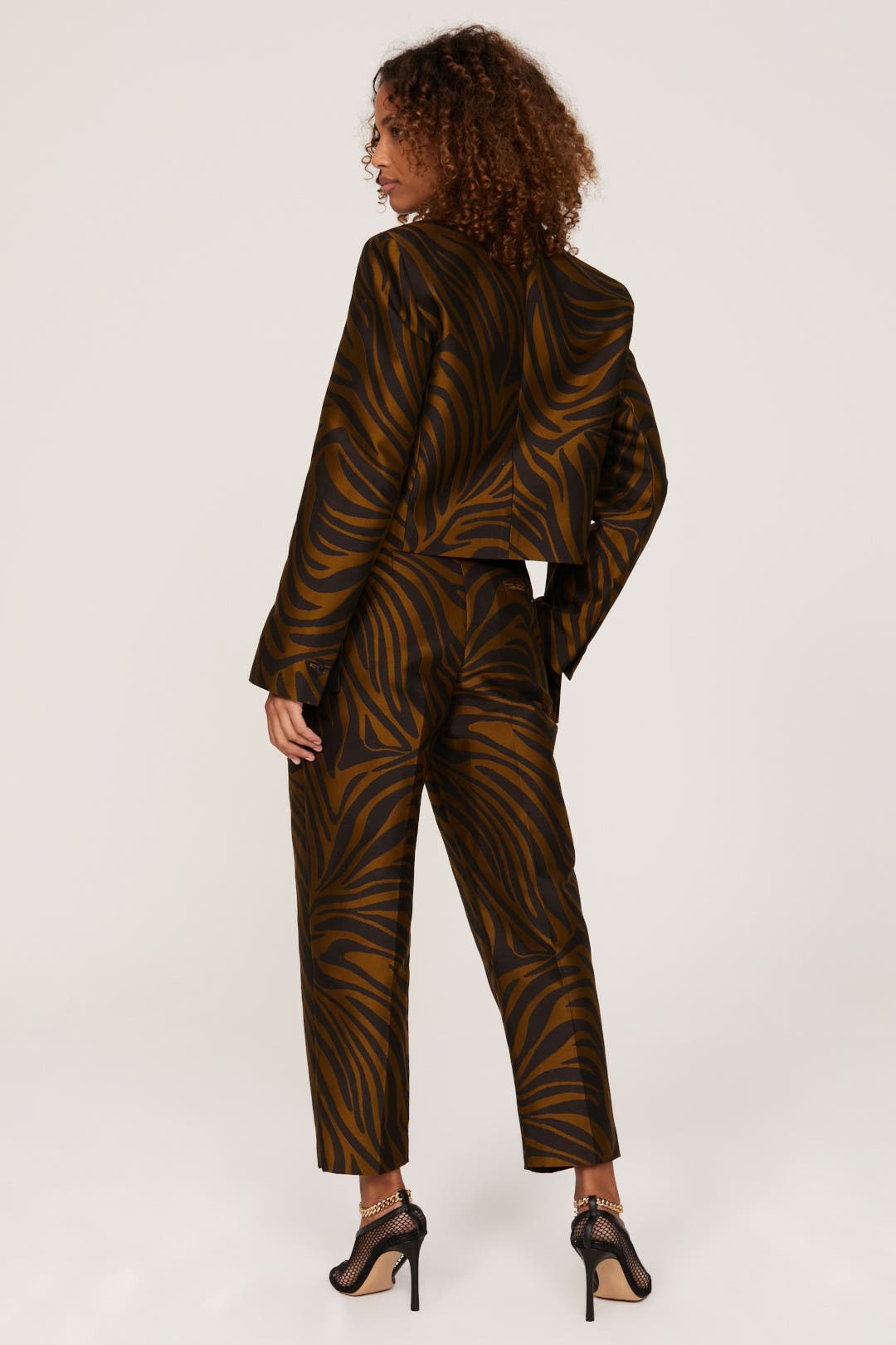 Zebra Cropped Blazer by 3.1 Phillip Lim | Rent the Runway
