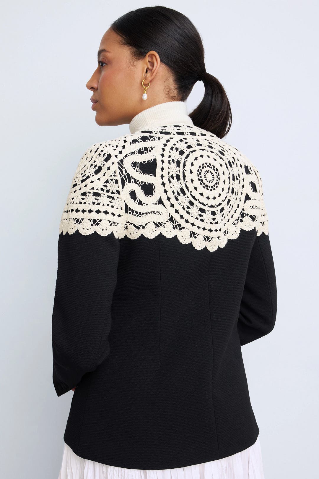 Nara Crochet Jacket by Sea New York | Rent the Runway