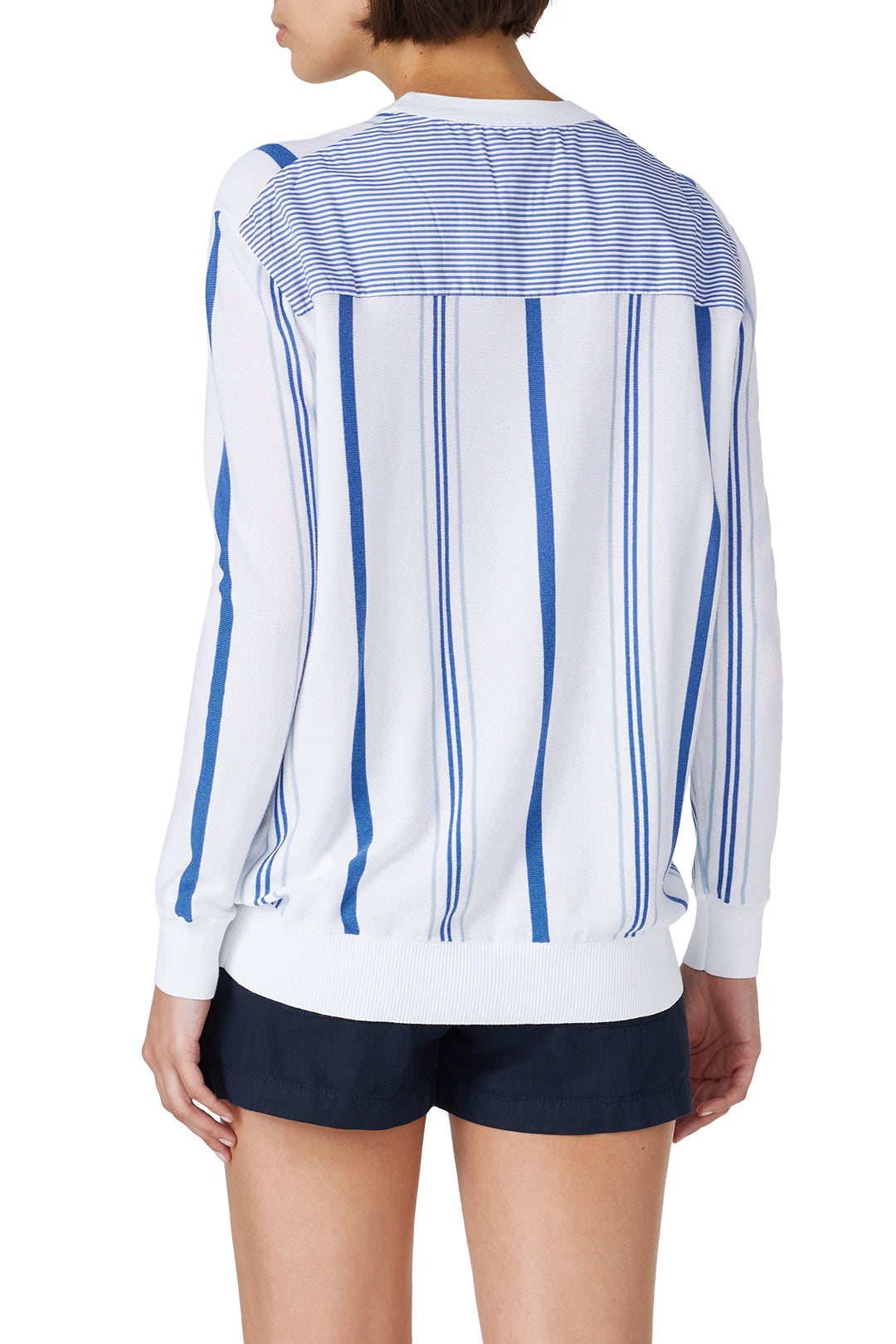 Striped Long Sleeve Sweater by Thakoon x RTR 1