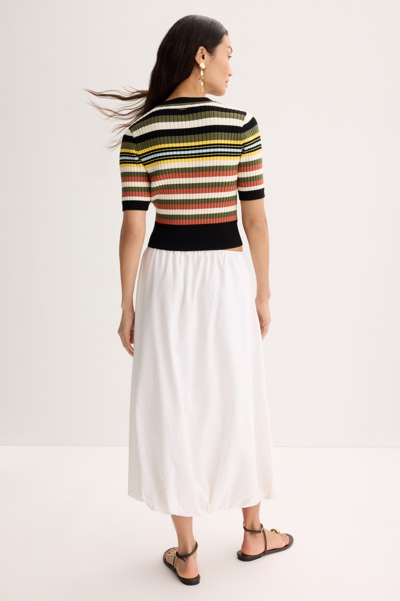 Elsie Short Sleeve Sweater by Toccin - Photo 2