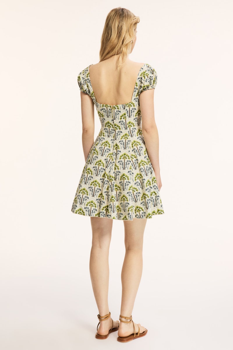 Mati Moriche Mini Dress by Agua by Agua Bendita - Photo 2