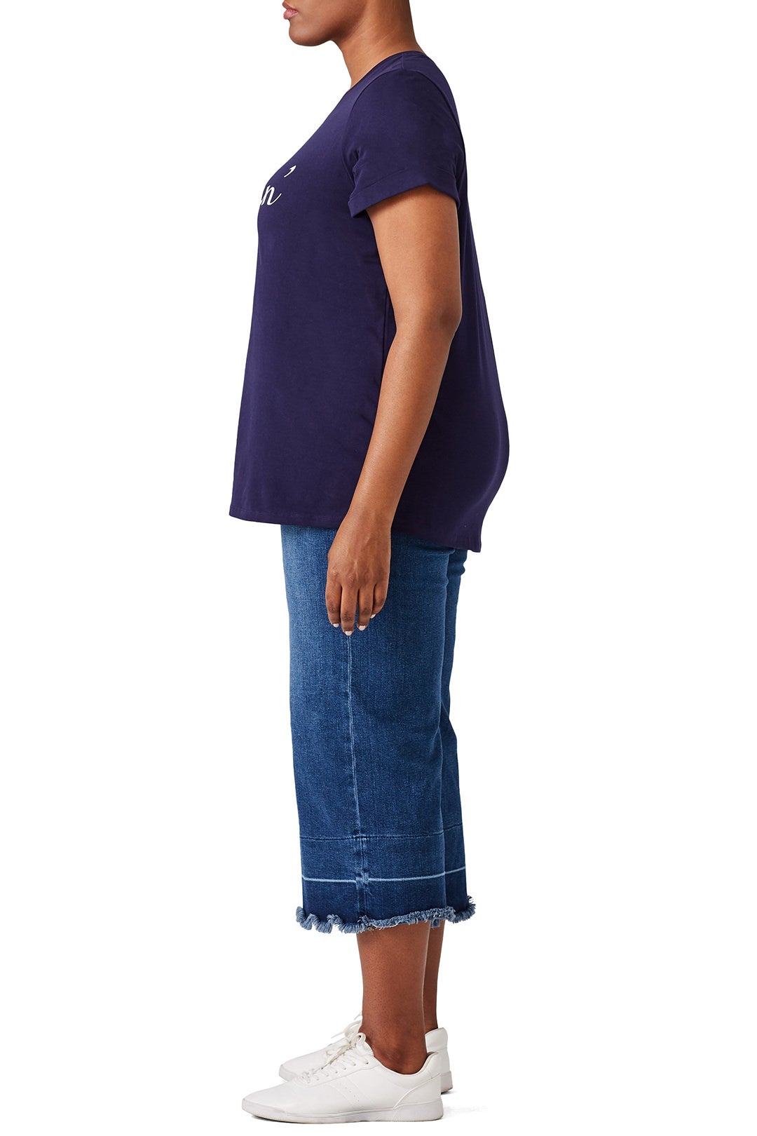 Darlin Slogan Tee by Draper James X ELOQUII 2