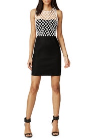 Caught Up Sheath by Diane von Furstenberg