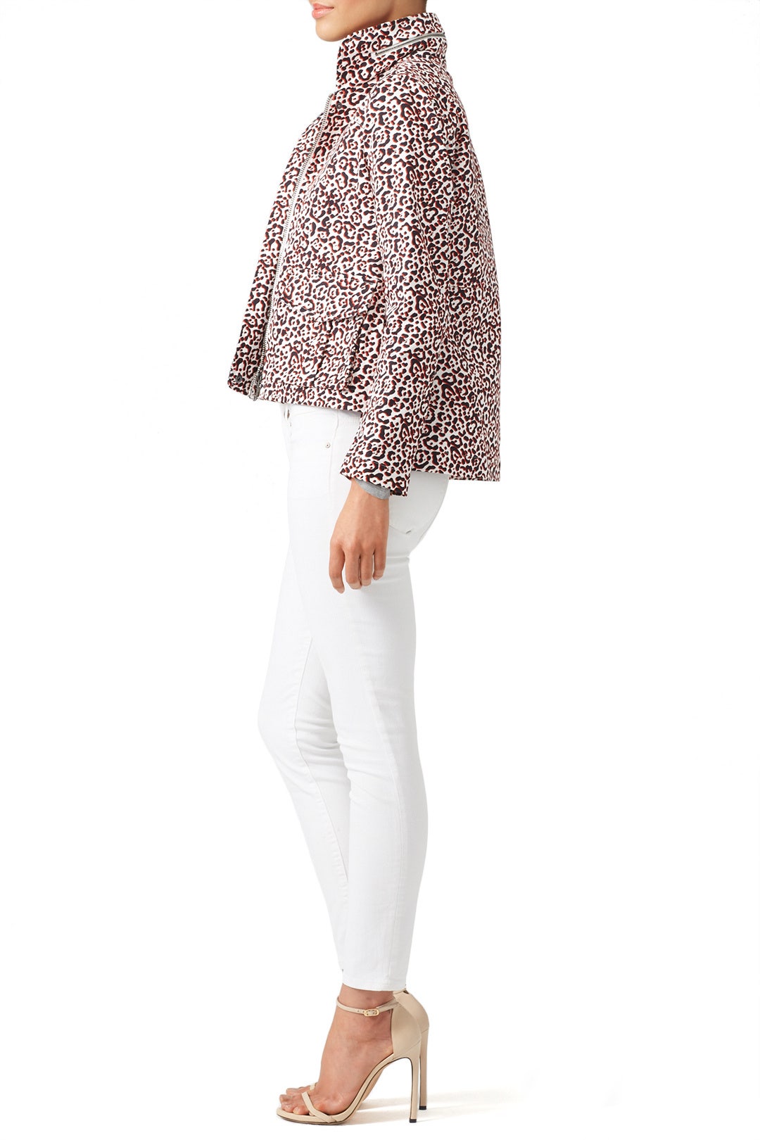 Pop Print Military Jacket by Giamba 1