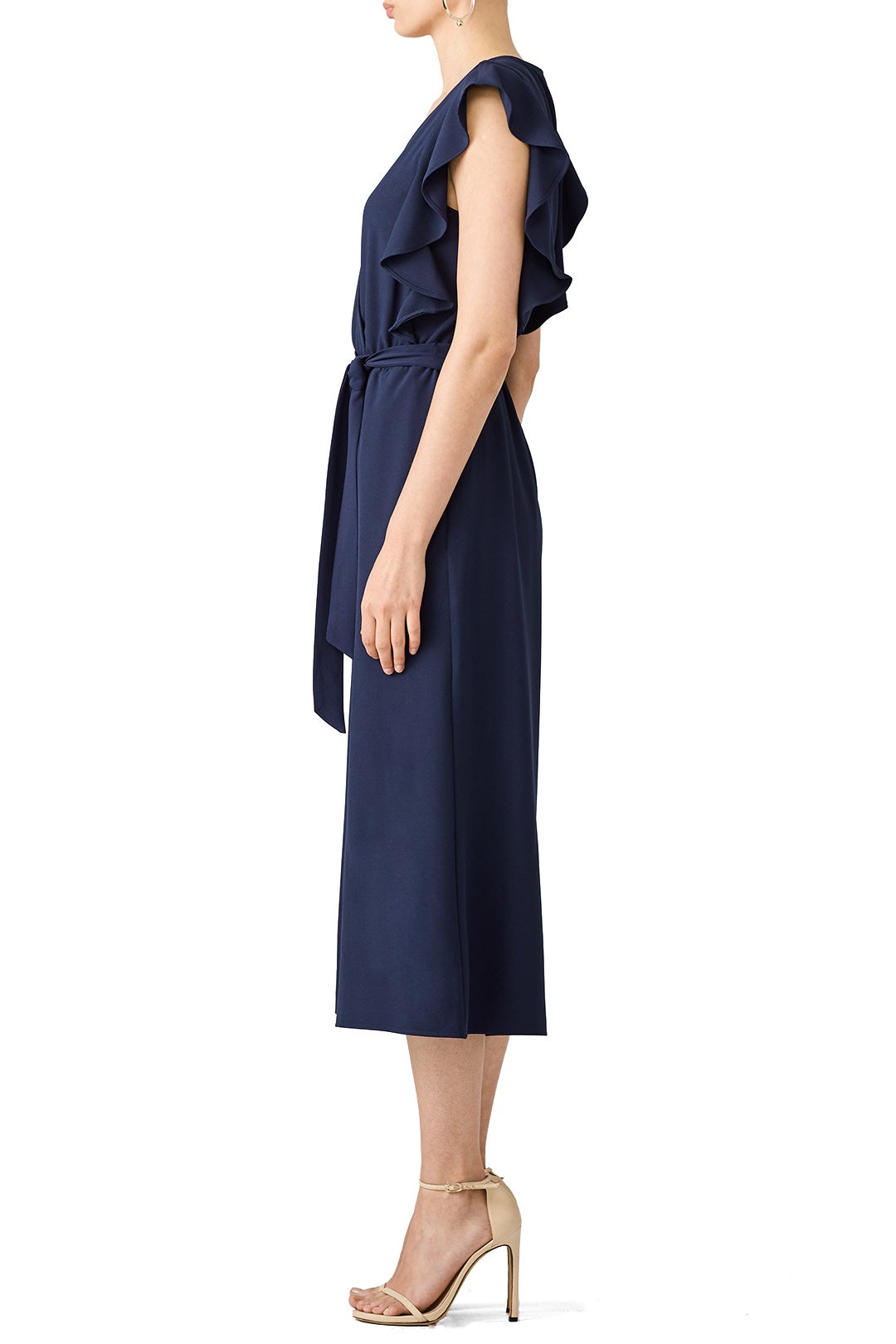 Cropped Zia Jumpsuit by Hutch 2