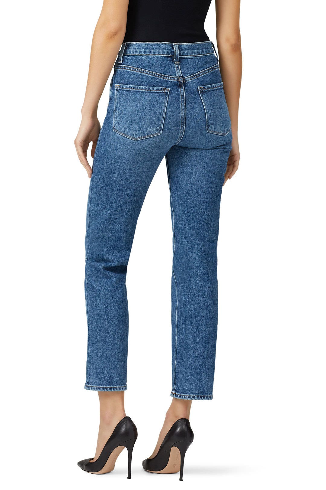 Jules High Rise Straight Jeans by J BRAND 2