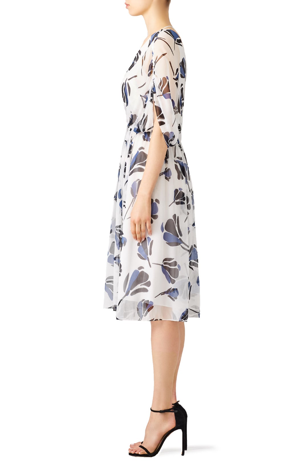 White Floral Dress by Jason Wu 1