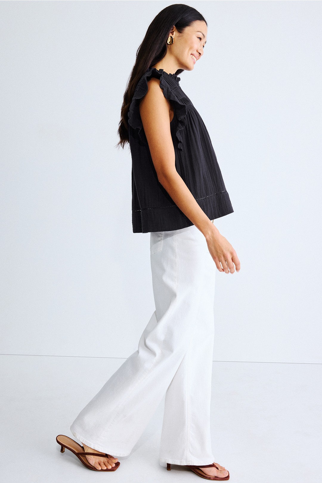 Florie Embroidered Blouse by Reiss 1