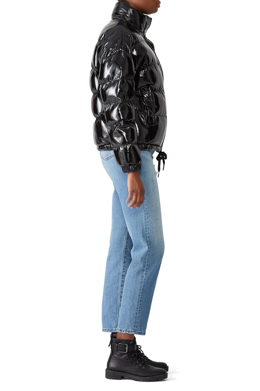 Black Irsa Jacket by Rino & Pelle 2