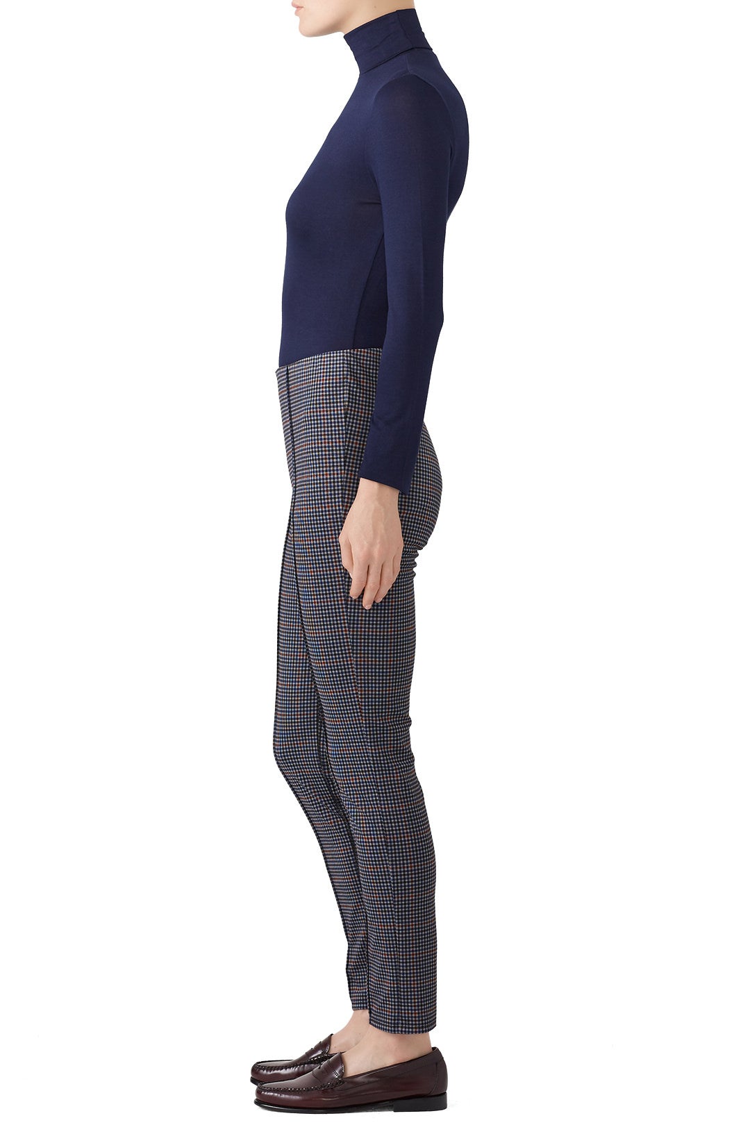 Pintuck Crop Leggings by Sanctuary 2