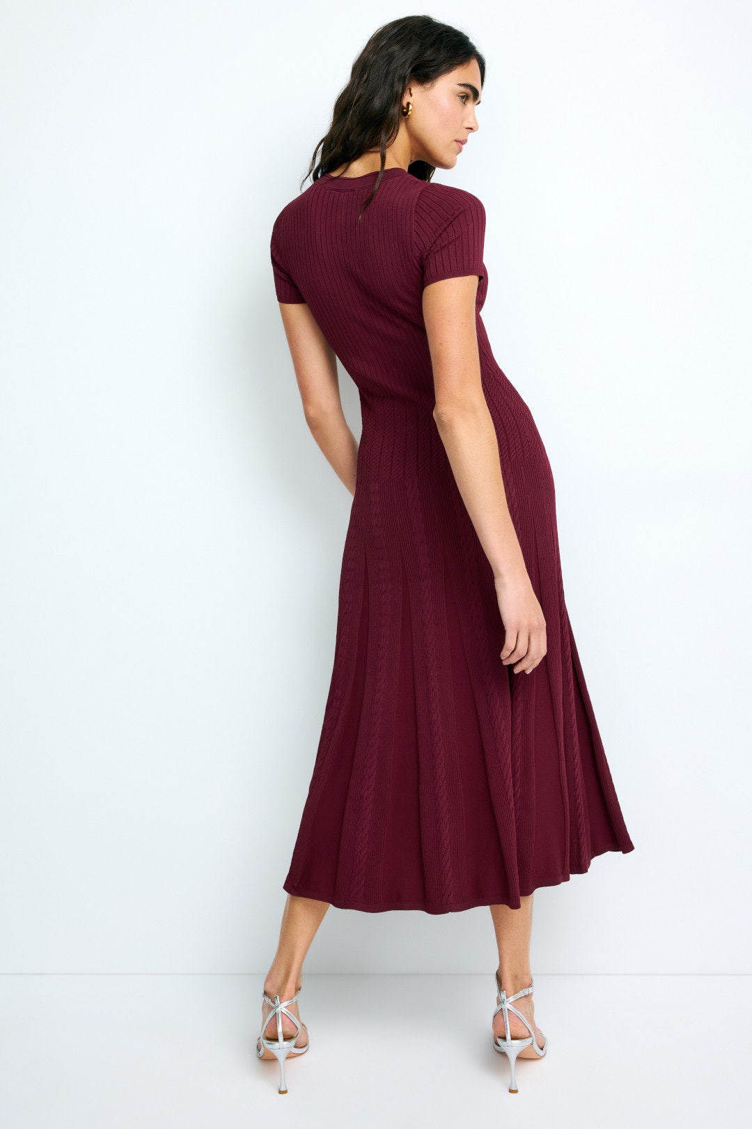 Milla Knit Midi Dress by Sandro 2