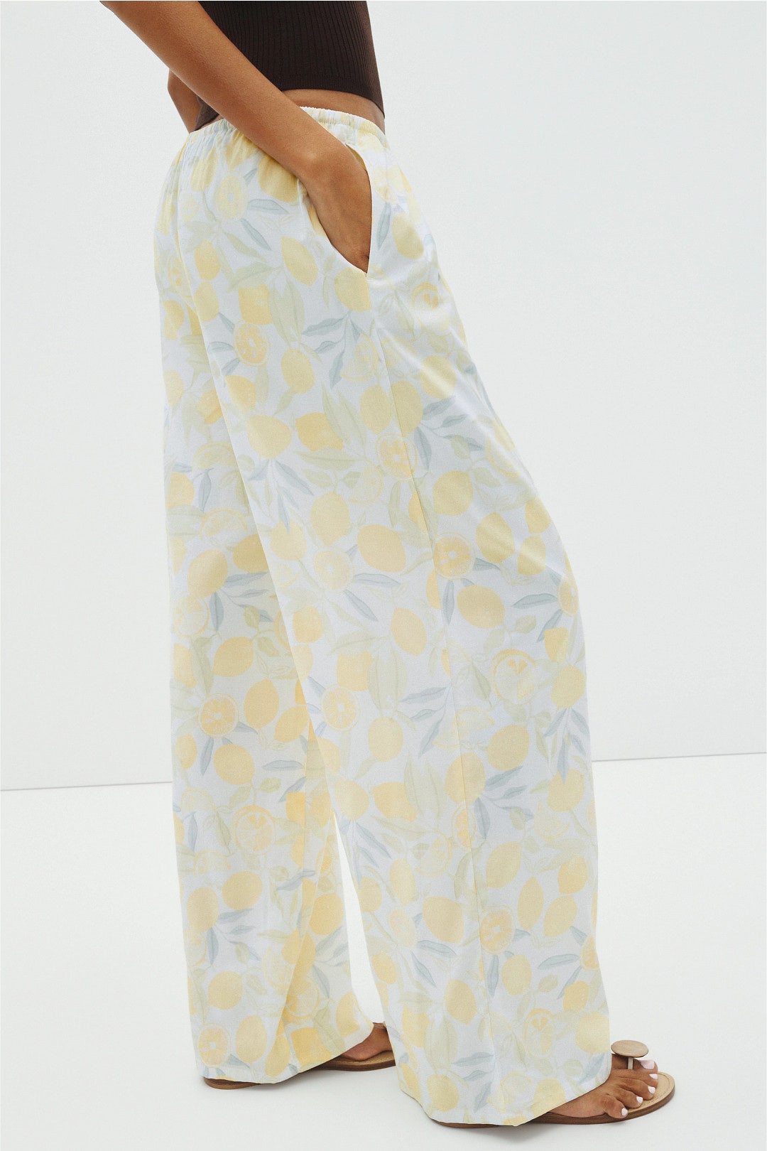Lia Lemon Pants by Splendid 1