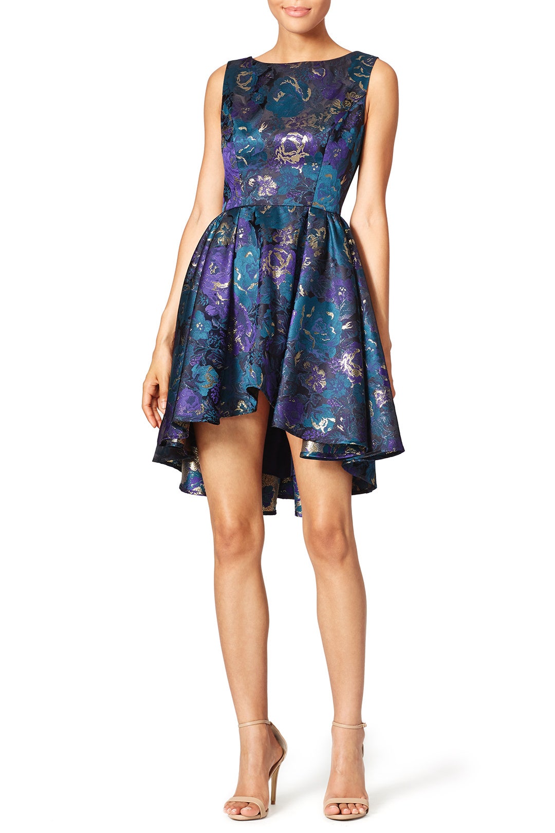Floral Rendering Dress by Slate & Willow 2