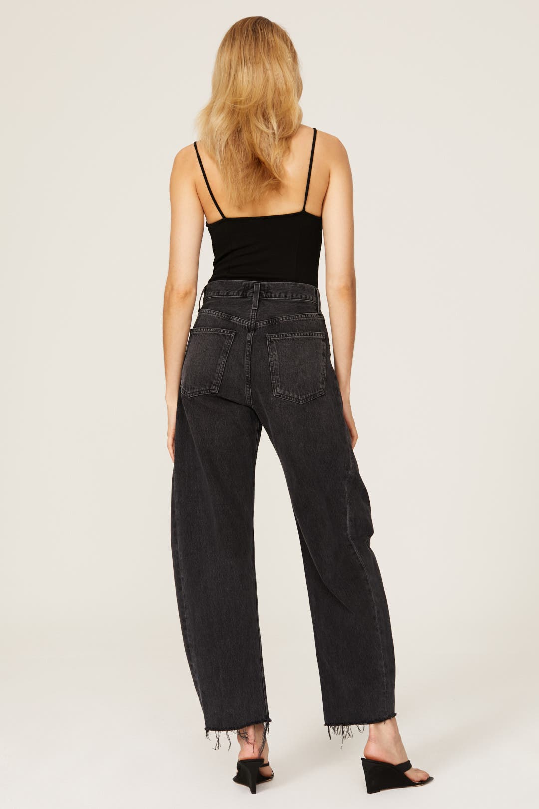 Luna Pieced Curved Jeans by AGOLDE | Rent the Runway Luna Pieced Curved Jeans by AGOLDE | Rent the Runway