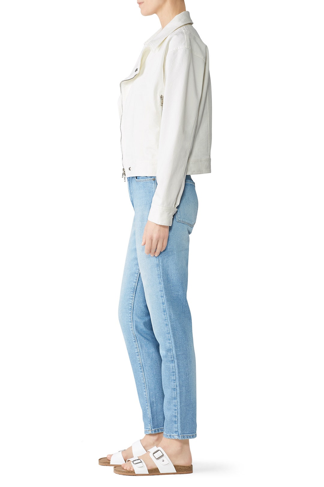 Aless Denim Jacket by CAARA 2