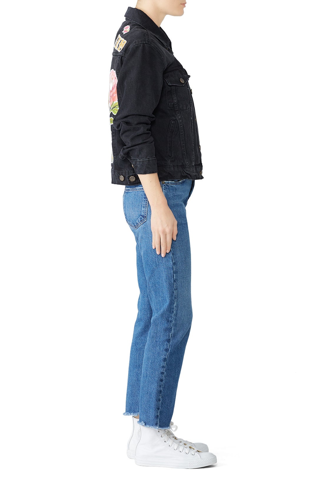 Birth Of Venus Denim Jacket by Denim & Bone 2