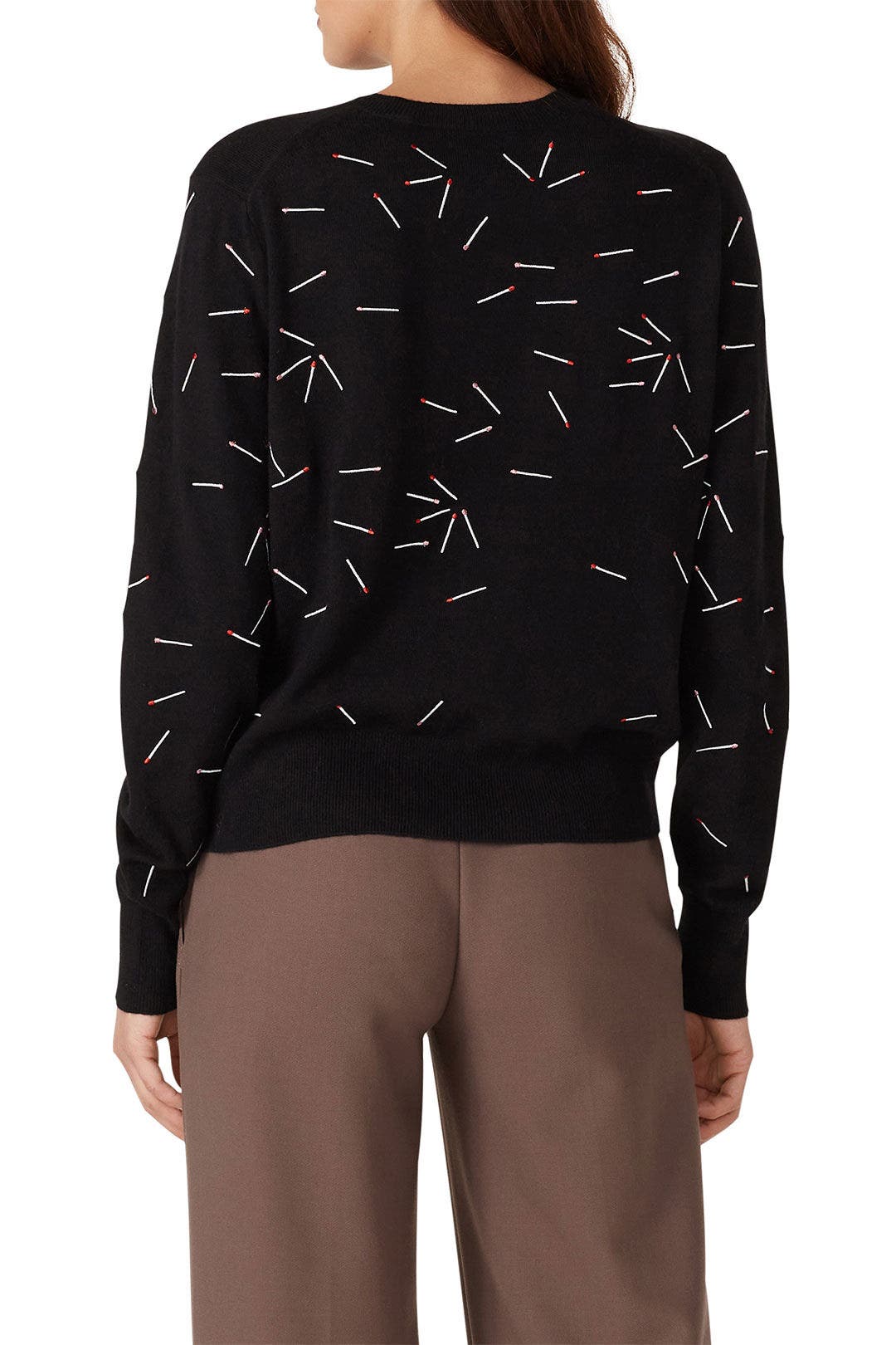 Matchstick Basile Sweater by Equipment 2