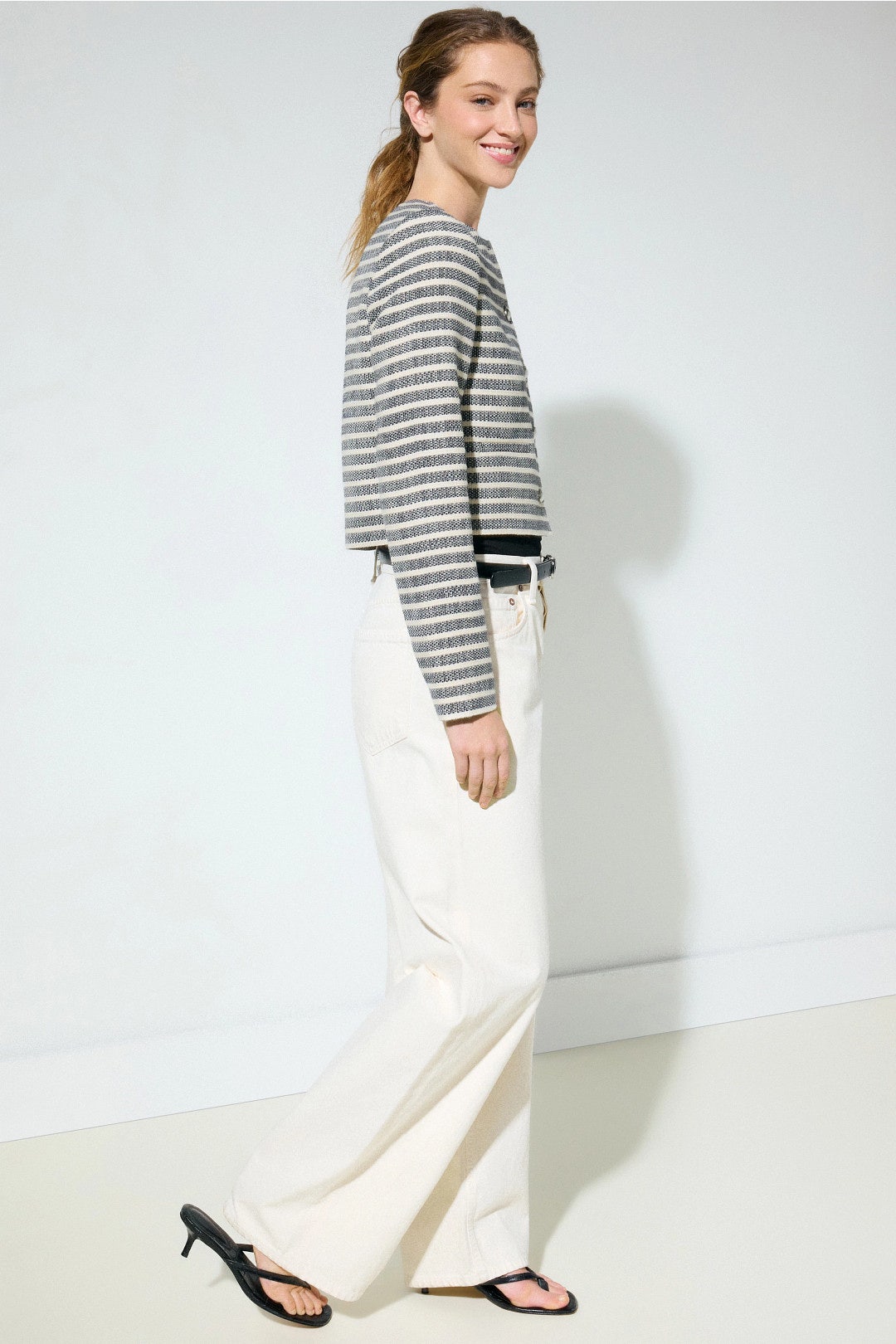 Striped Talia Jacket by Joe's Jeans 1