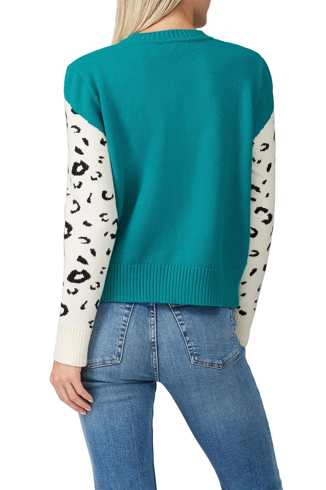 Snow Leopard Knit Sweater by MINKPINK 2