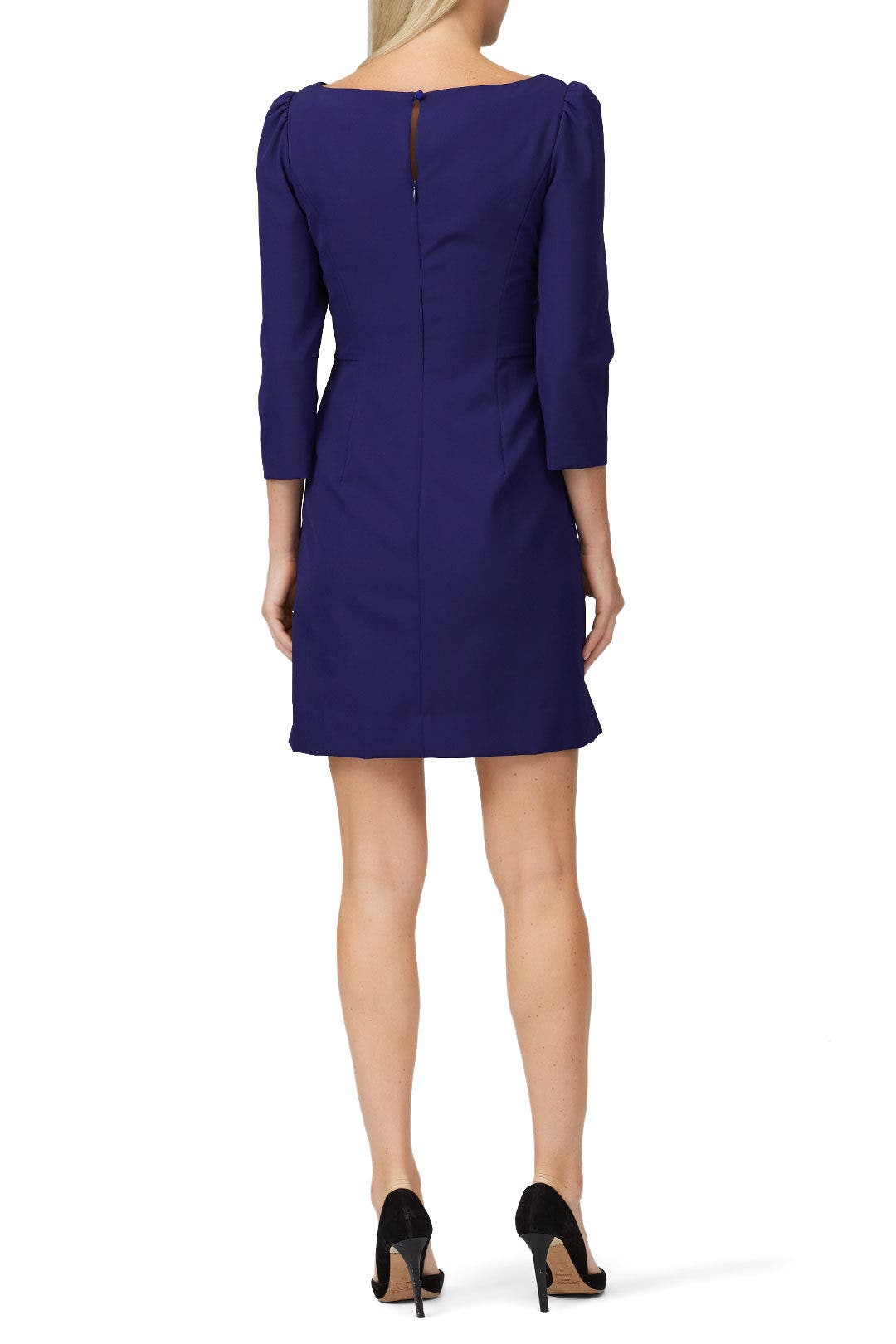 Clare Puff Sleeve Dress by Milly 2