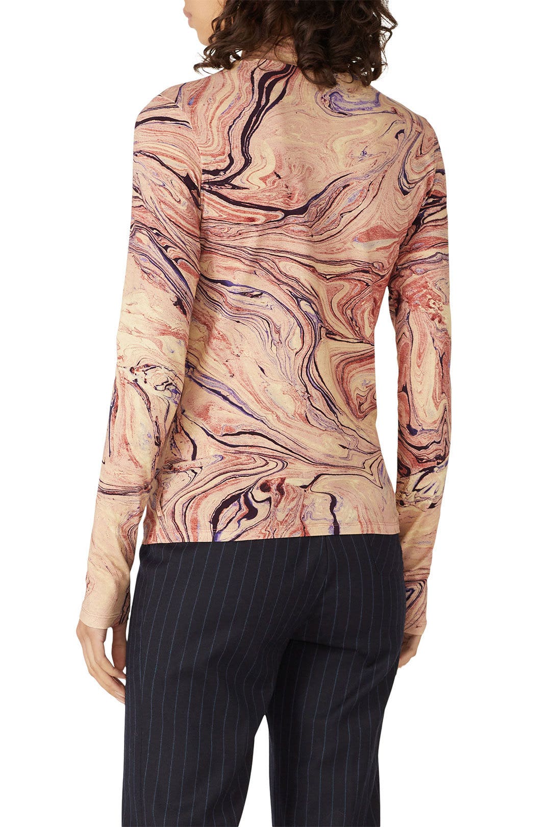 Marble Printed Top by Scotch & Soda 2
