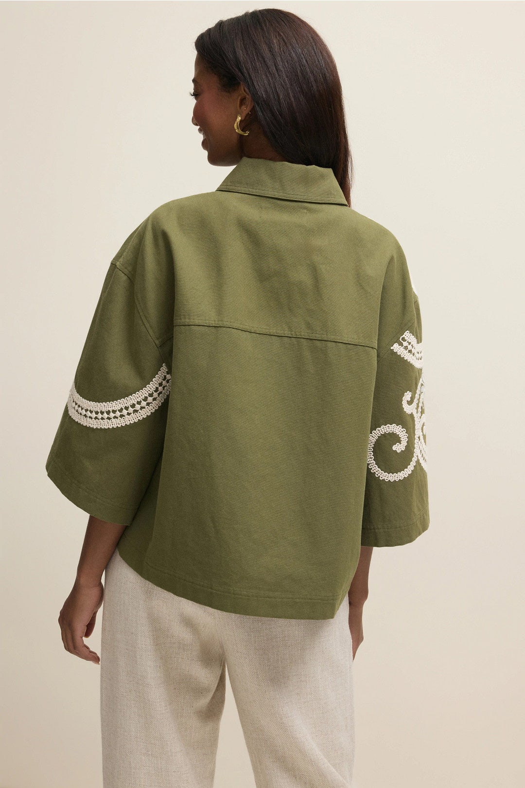 Stitch Detailed Top by Weekend Max Mara 1