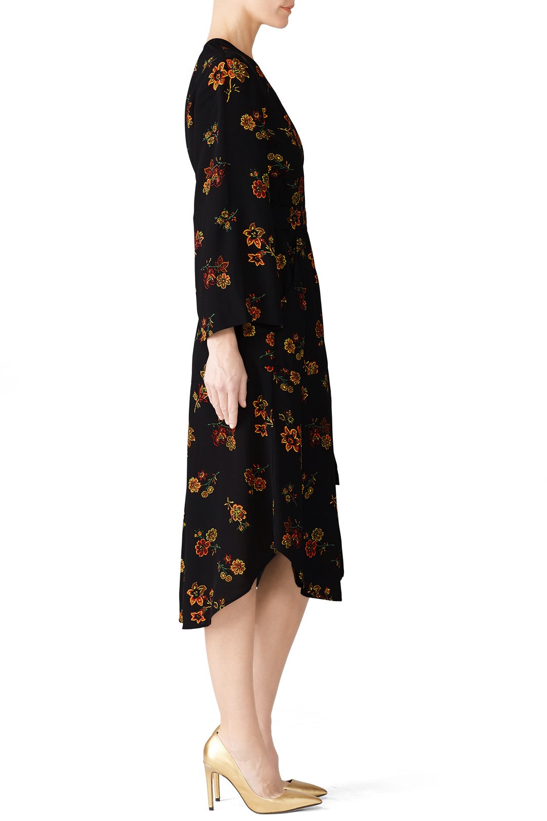 Wilma Wrap Dress by A.L.C. 2