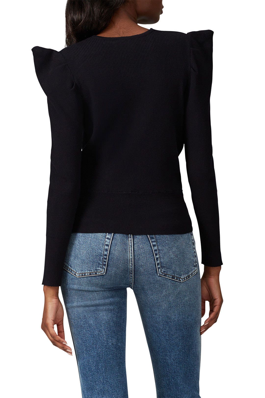 Suki Puff Shoulder Sweater by ASTR the Label 2