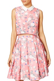 Hibiscus Floral Top by ERIN erin fetherston