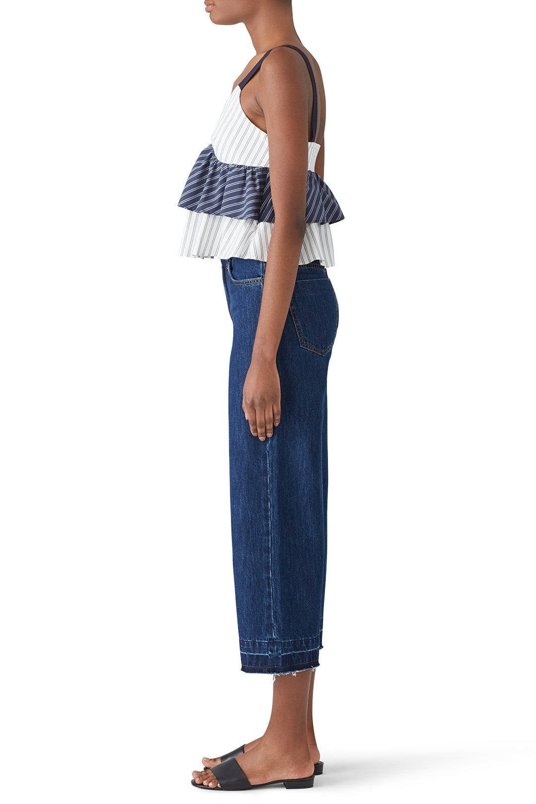 Marjie Ruffle Top by Joie 1