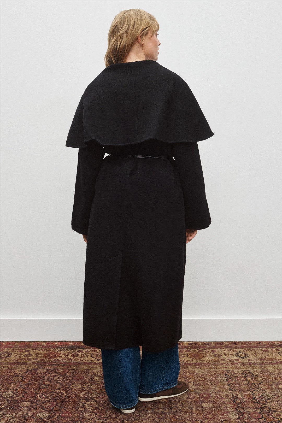 Kay Double Faced Coat by Reformation 2