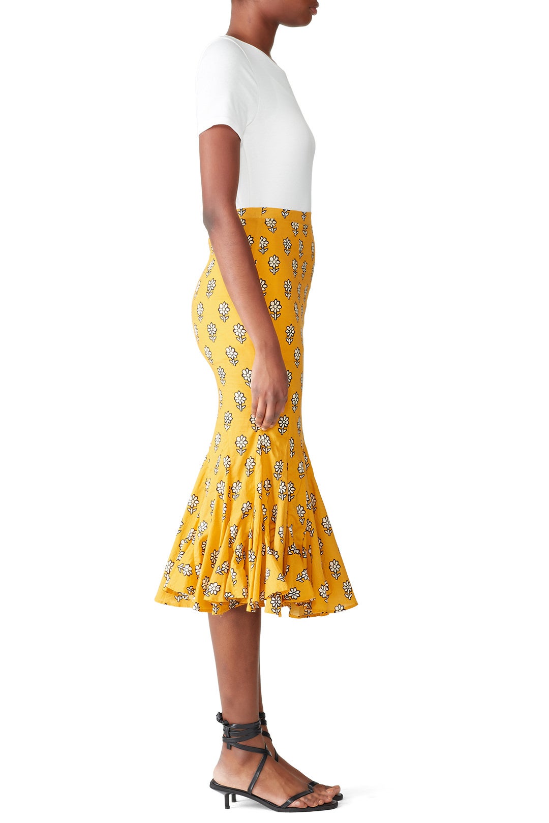 Sienna Skirt by RHODE 2