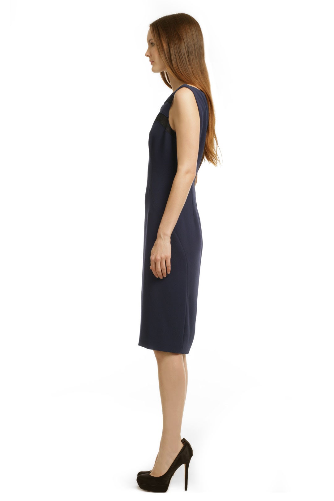 Lace Wave Sheath by Rachel Roy 1