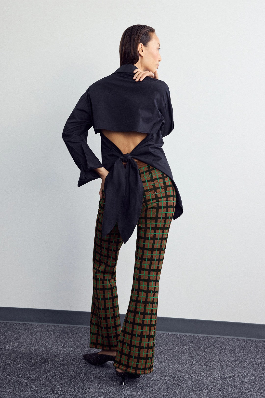 Whitsett Plaid Pants