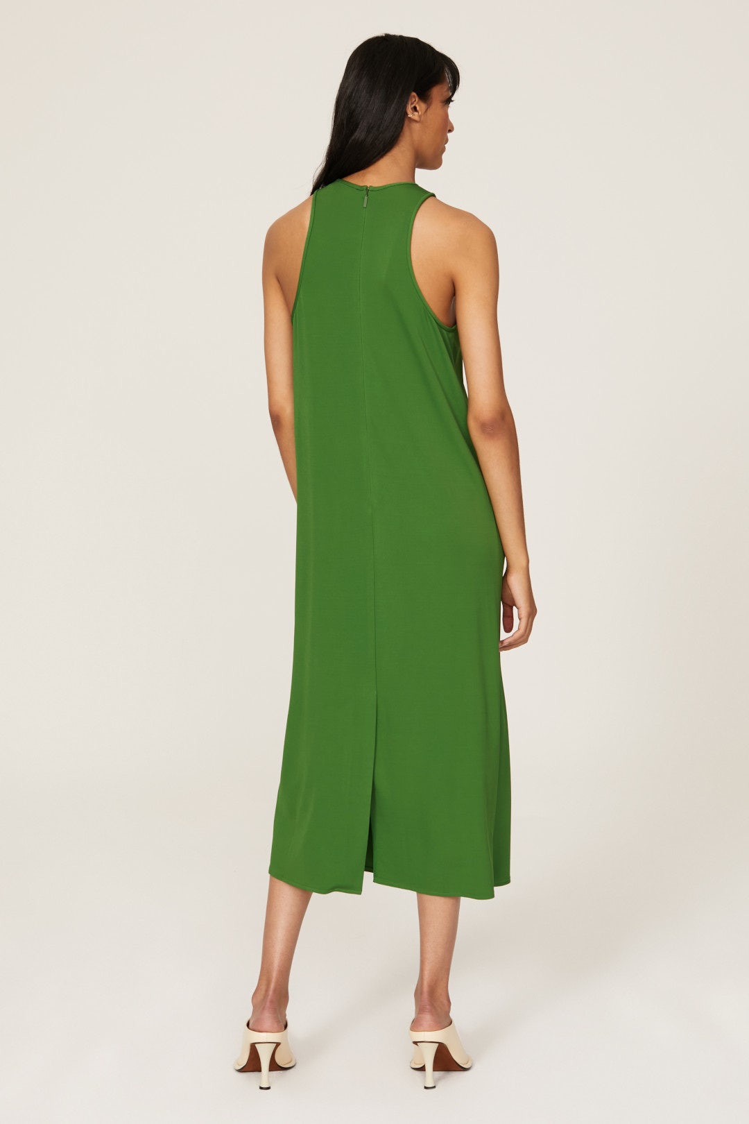 Serpentine Tank Dress by Tibi 2