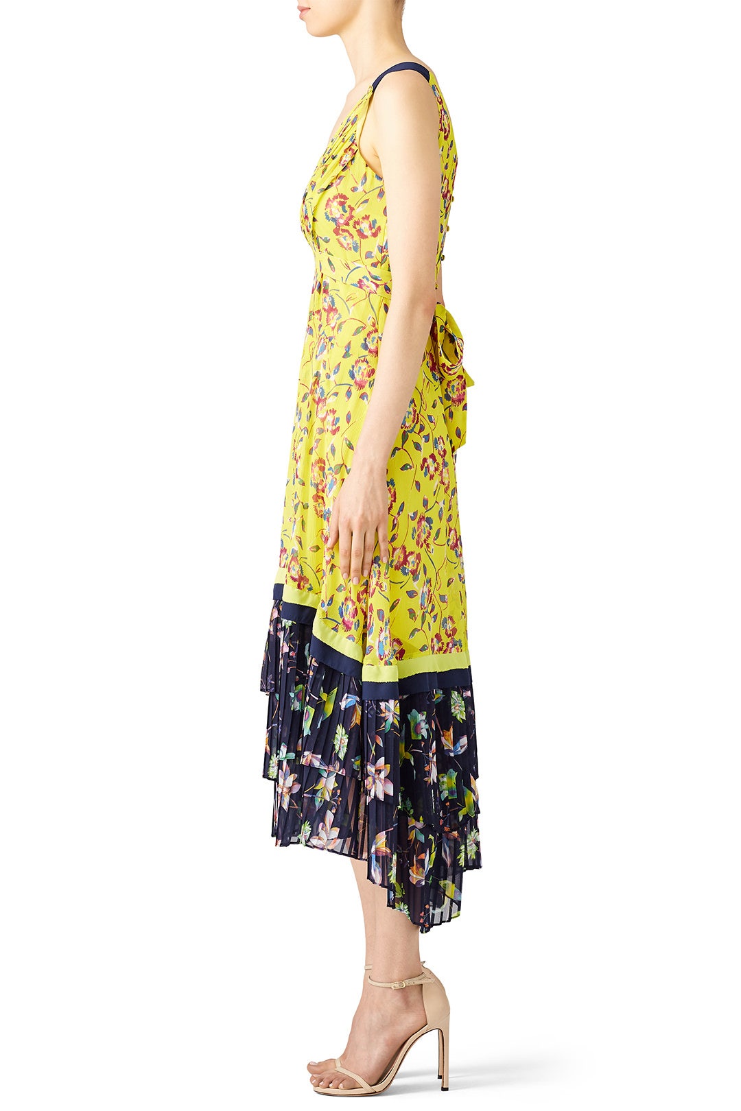 Garden Print Everly Maxi by Tanya Taylor 2
