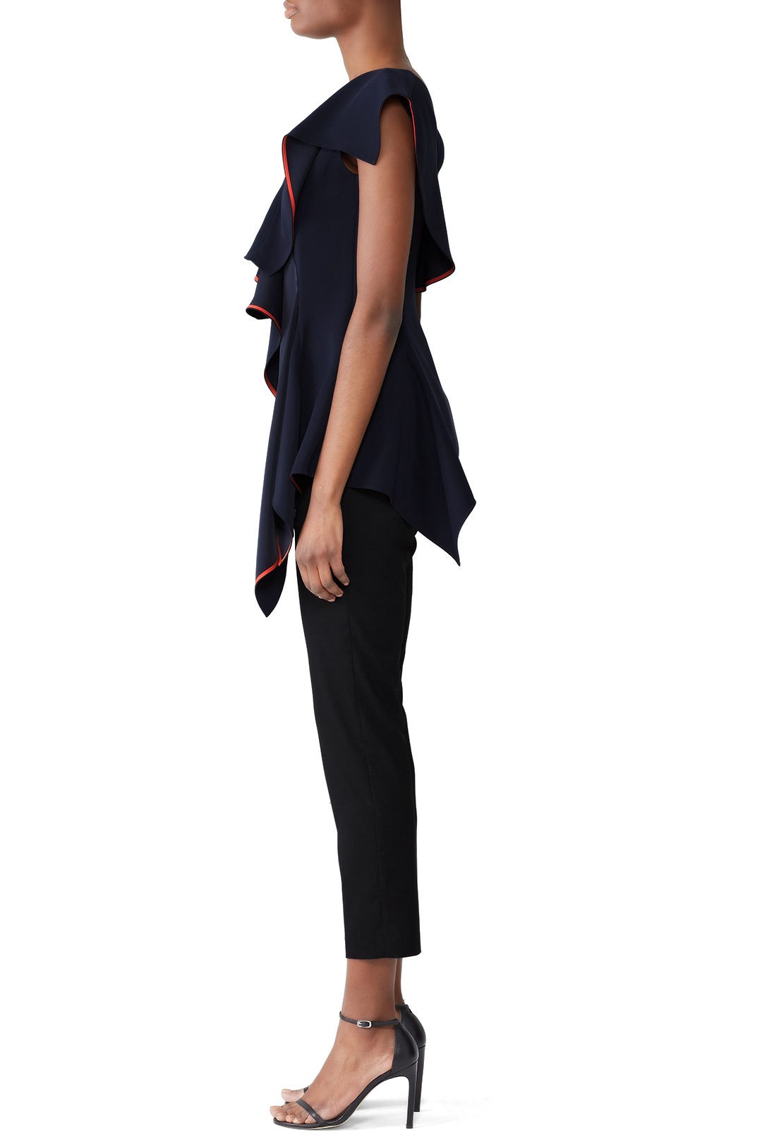 Deconstructed Ruffle Top by ADEAM 1