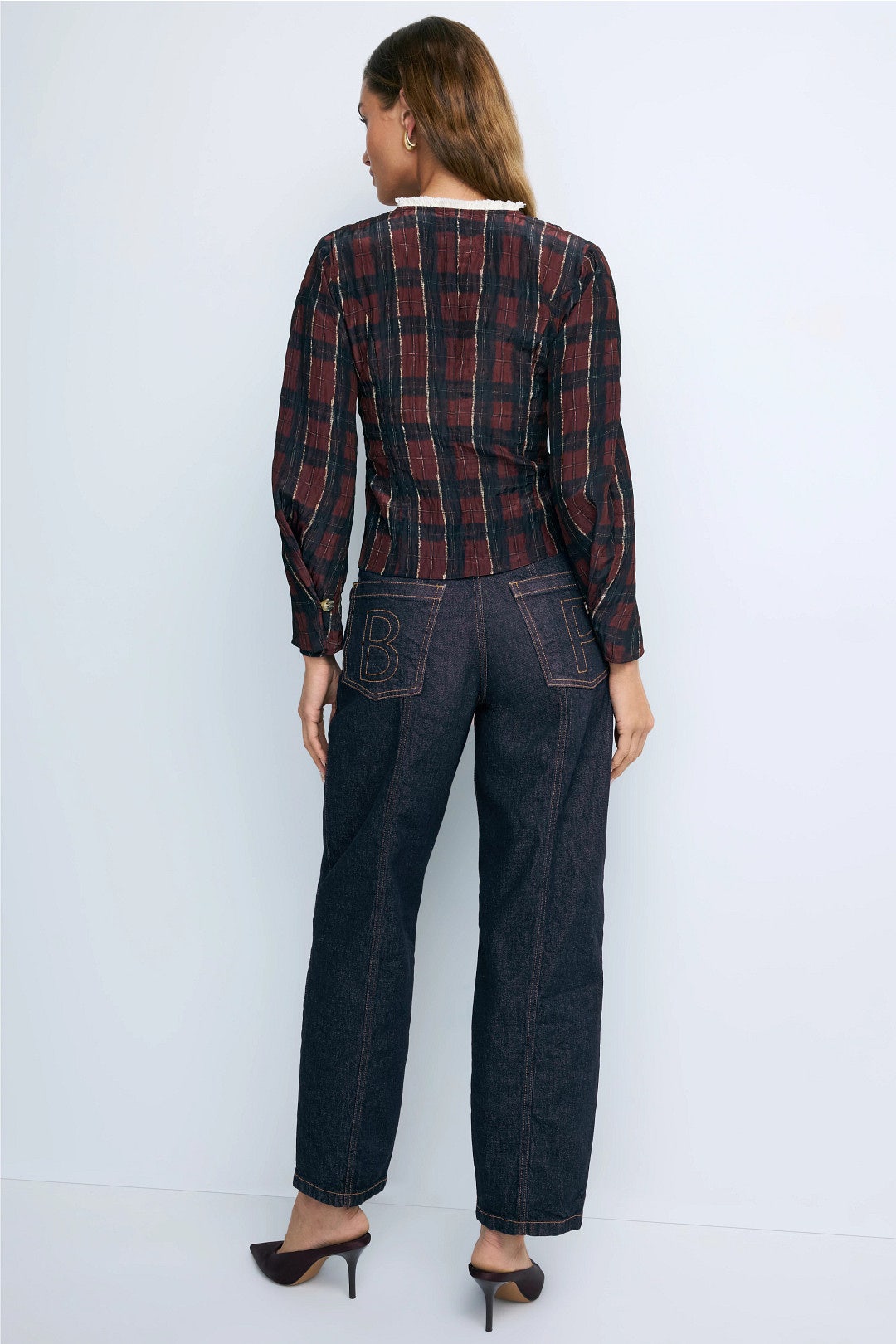 Nara Seam Detail Jeans by Baum und Pferdgarten 2