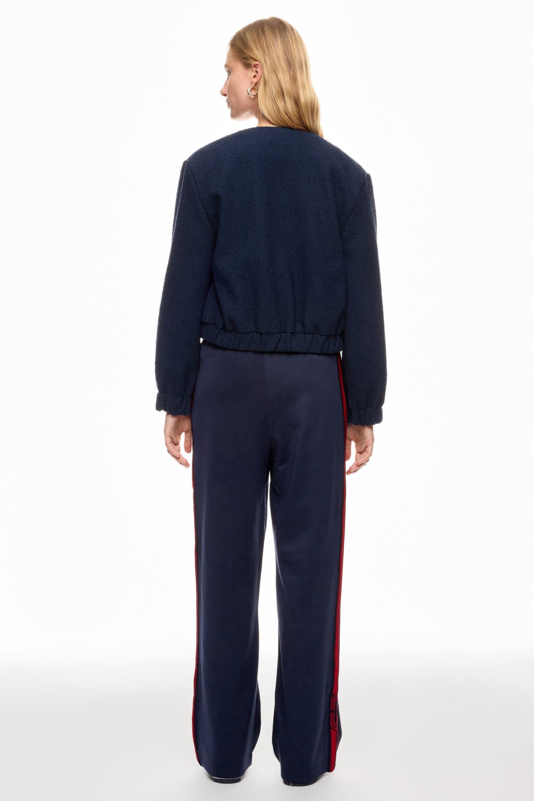Polympim Track Pants by Maje | Rent the Runway