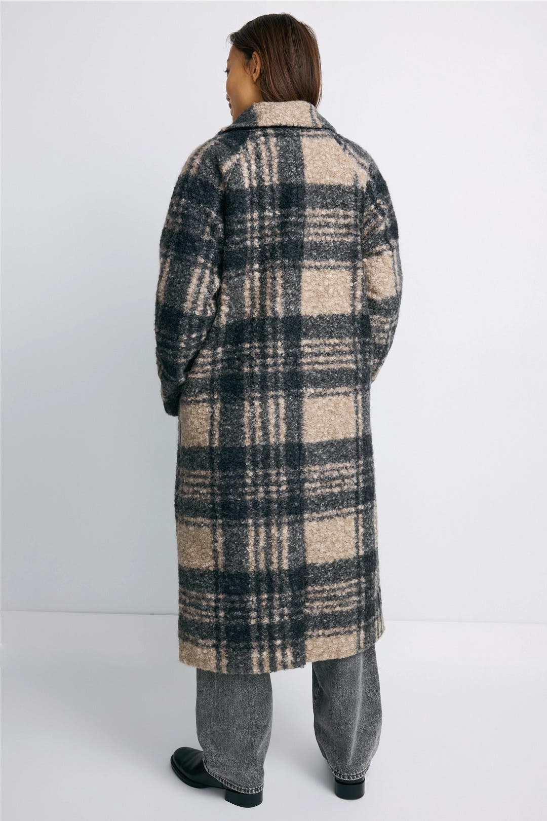 Aspen Plaid Coat by Marine Layer | Rent the Runway