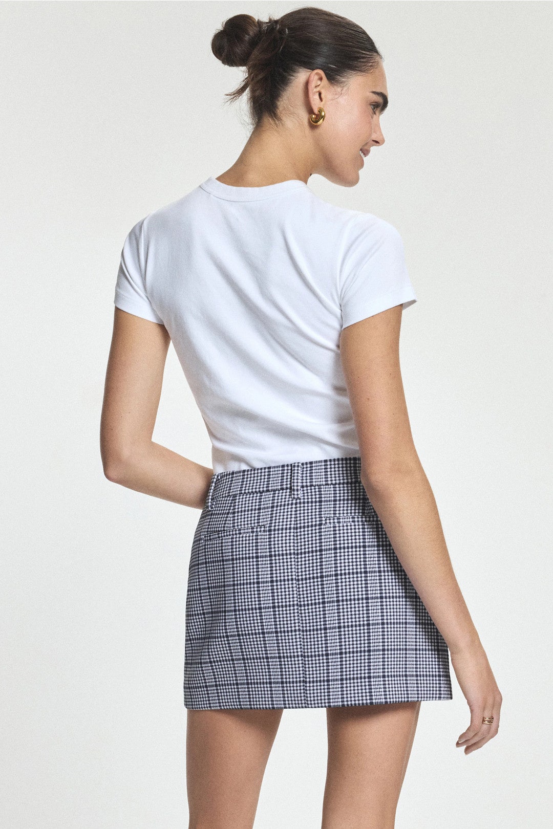 Plaid Trouser Skirt by MICHAEL KORS 1