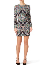 Prism Gem Dress by Nicole Miller