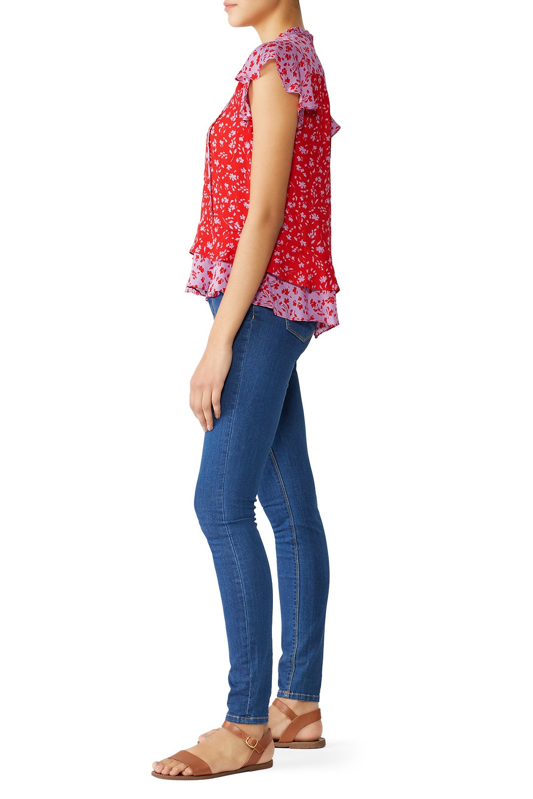 Primrose Combo Blouse by Parker 1