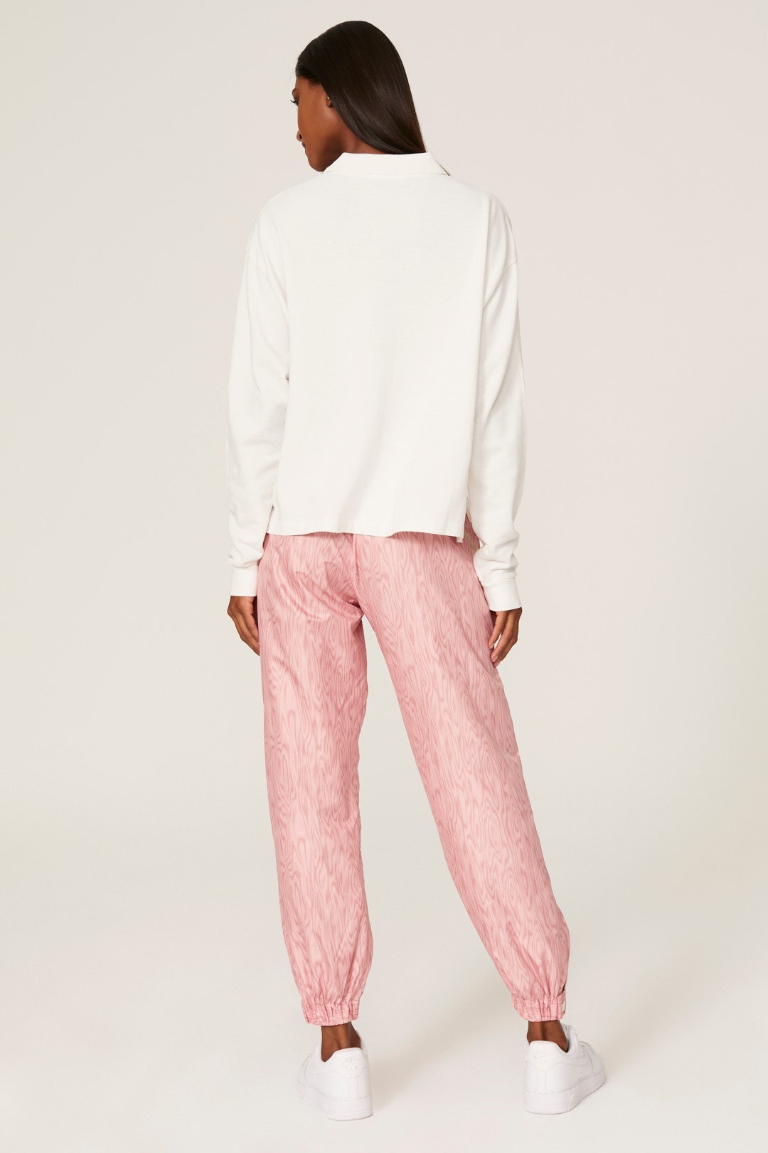 White Long Sleeve Polo by Polo Ralph Lauren 2