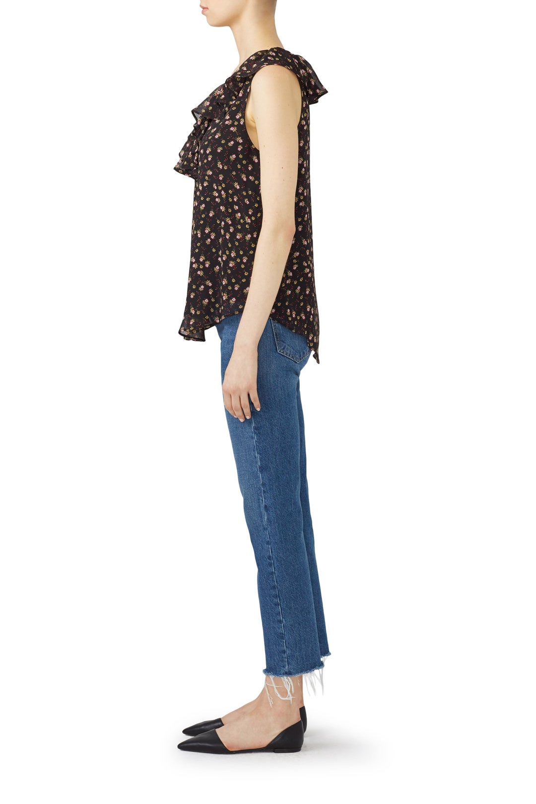 Black Carlisle Top by Rebecca Minkoff 2