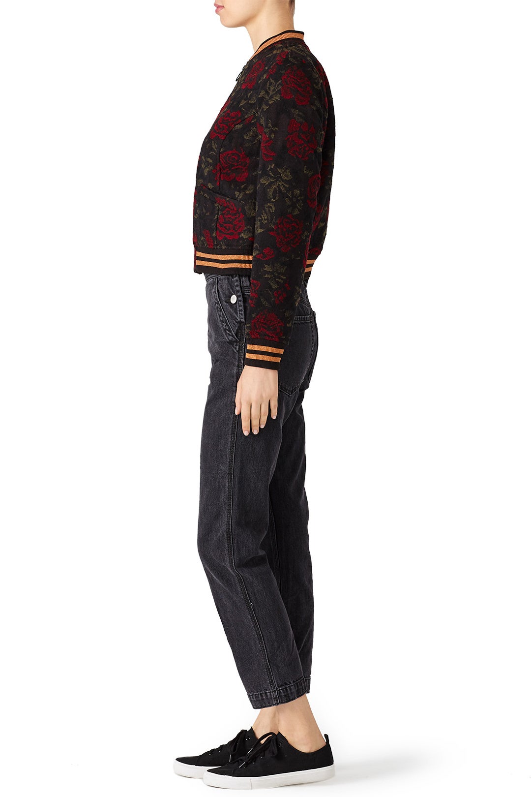 Rose Seduction Bomber by Sanctuary 2