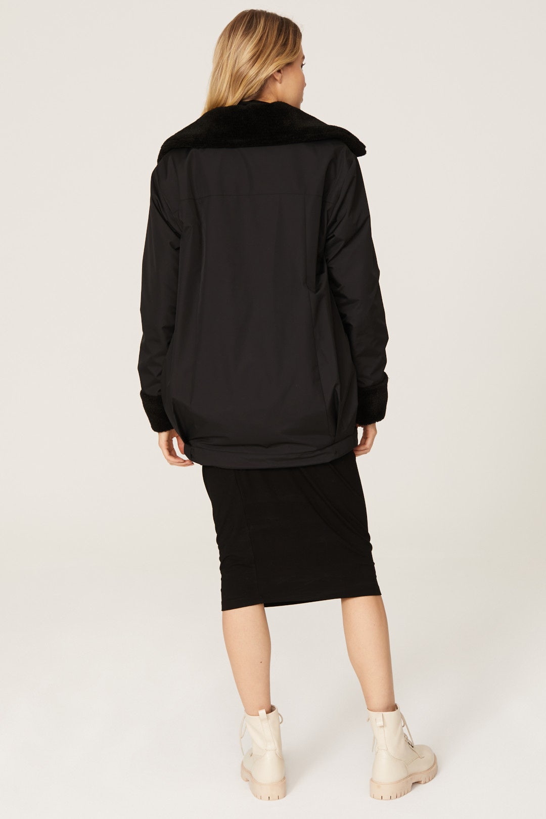 Reversible Maternity Jacket by Seraphine 2