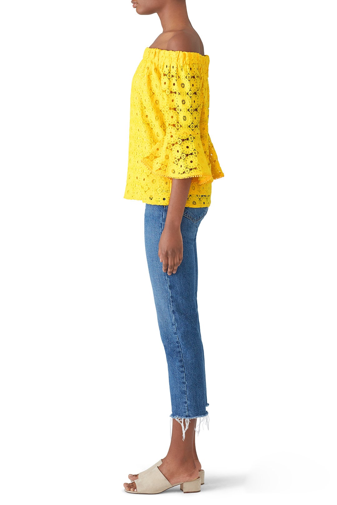 Yellow Healdsburg Top by Trina Turk 1